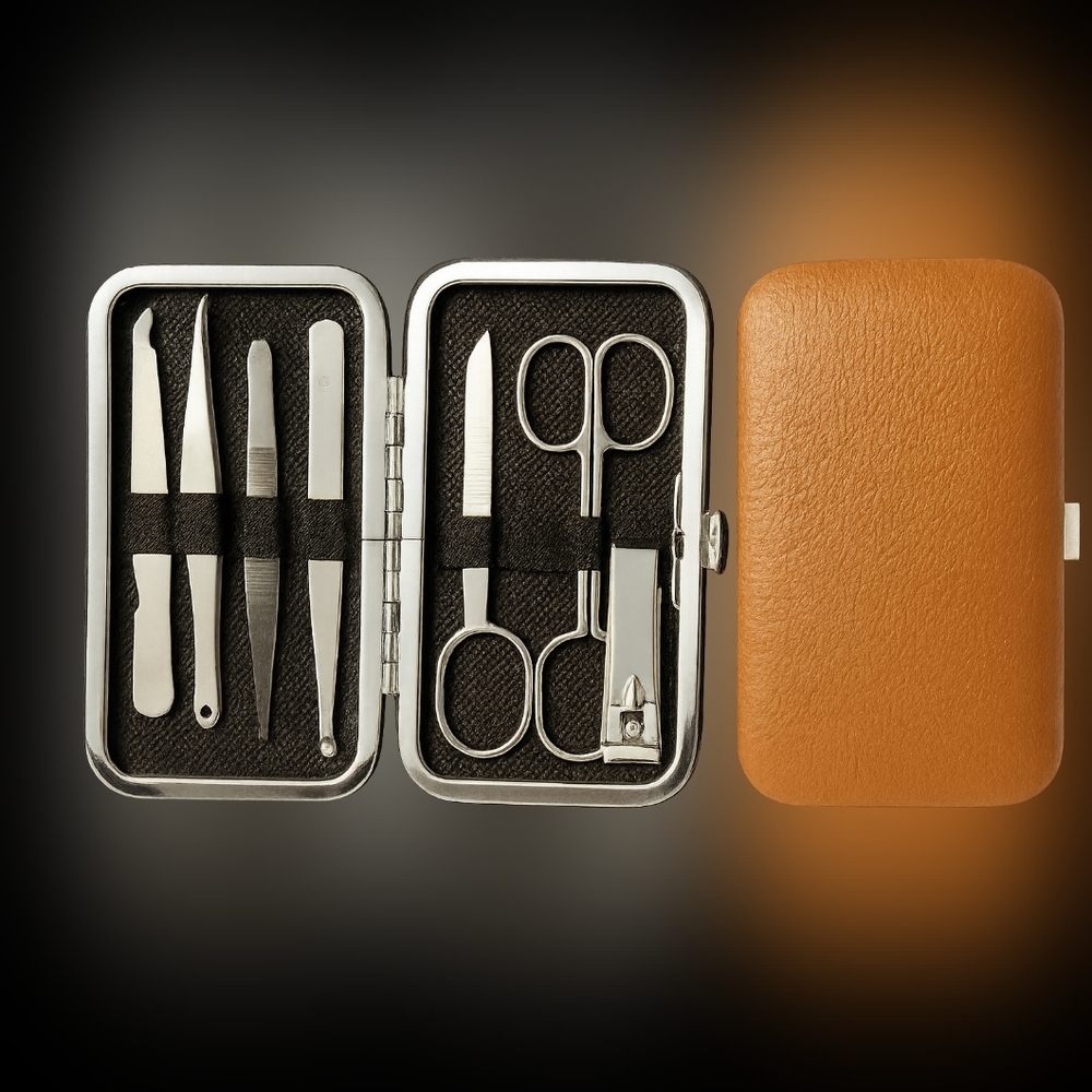 Men's Manicure Case Set